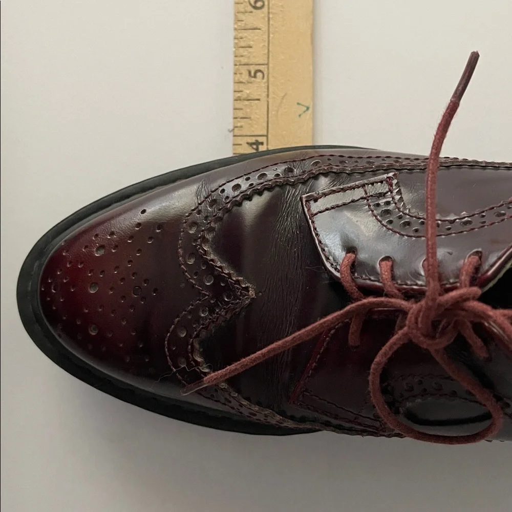 Nordstrom women’s vintage 90’s wingtips - Picture 9 of 9